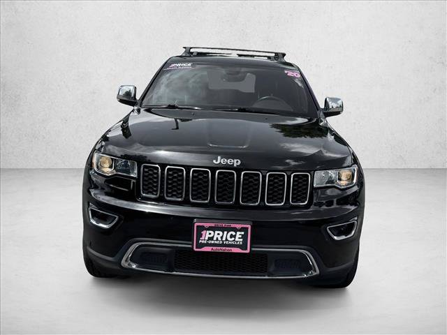 Used 2020 Jeep Grand Cherokee Limited w/ Trailer Tow Group IV AWD/4WD video 2