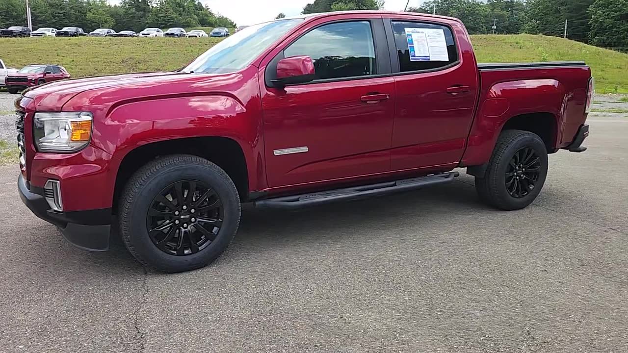 Used 2021 GMC Canyon Elevation w/ Driver Alert Package RWD image 2