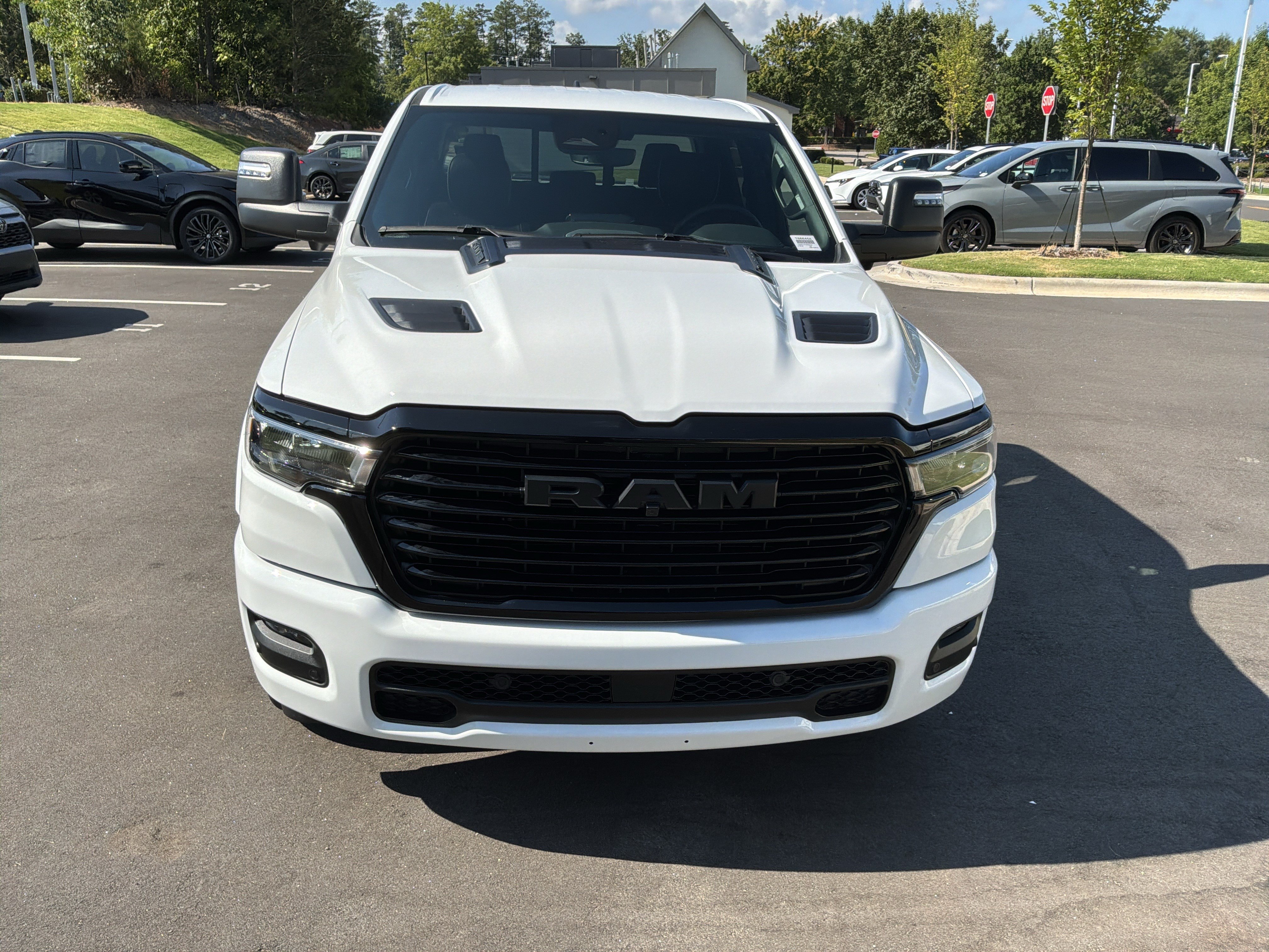 Used 2025 RAM 1500 Laramie w/ Night Edition AWD/4WD image 3