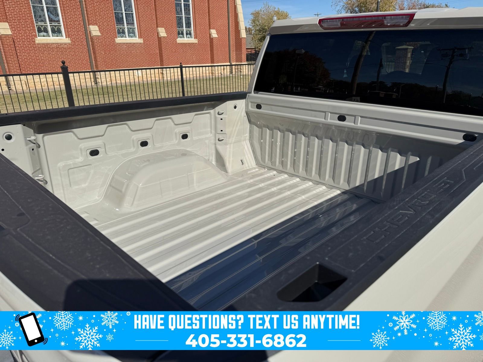 New 2026 Chevrolet Silverado 1500 Custom w/ Turbomax Blackout Package image 13