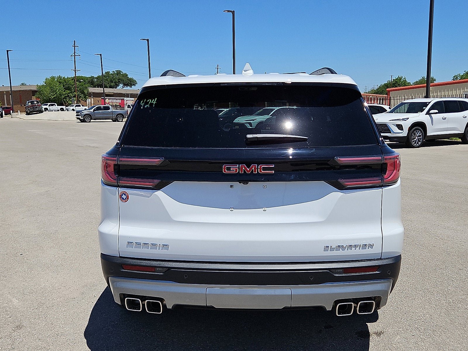 New 2026 GMC Acadia Elevation FWD image 4