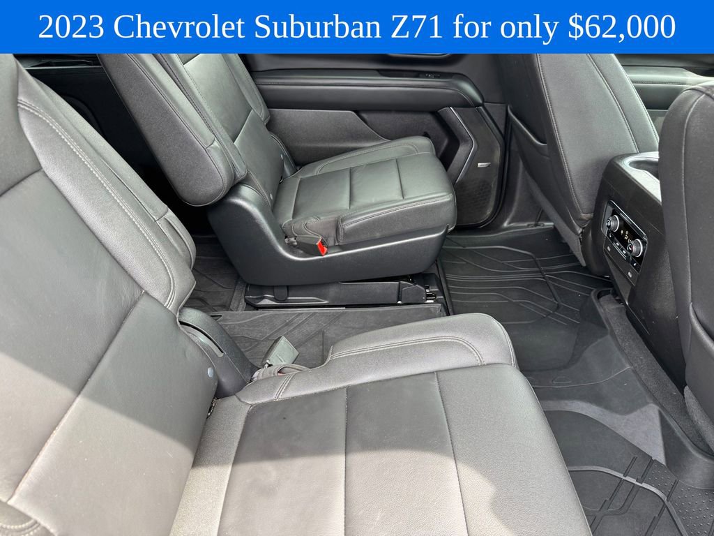Used 2023 Chevrolet Suburban Z71 w/ Z71 Off-Road Package AWD/4WD image 11