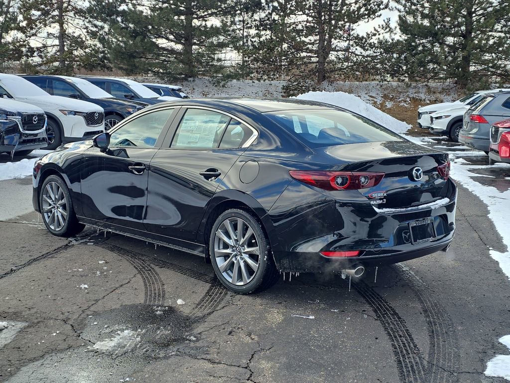 New 2026 MAZDA MAZDA3 2.5 S Sedan w/ Preferred Pkg image 2
