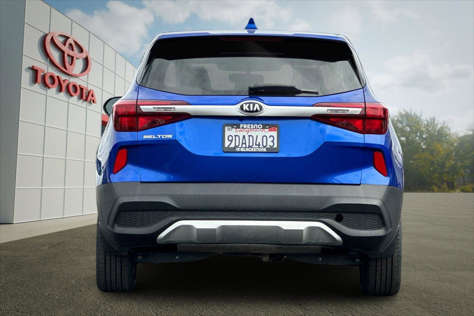 Used 2021 Kia Seltos LX AWD/4WD image 4