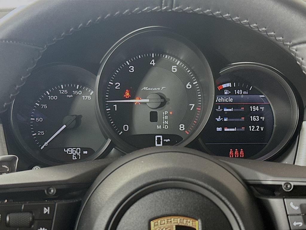 New 2026 Porsche Macan Turbo AWD/4WD image 13