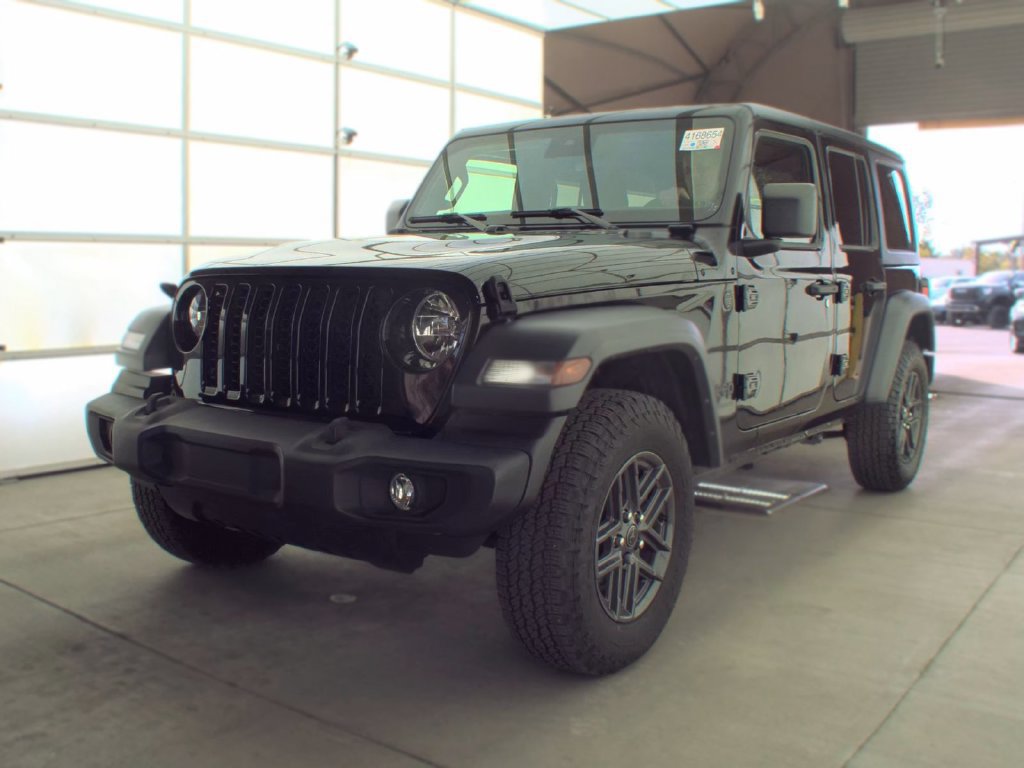 Used 2024 Jeep Wrangler Unlimited Sport