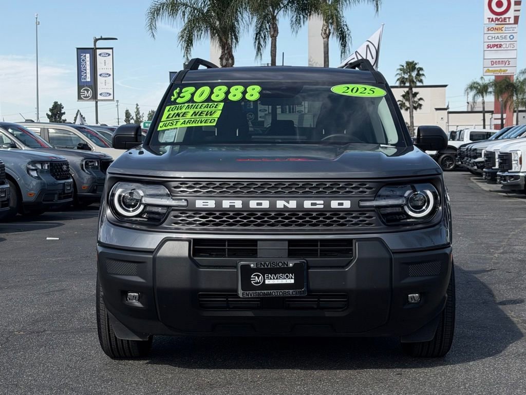 Certified 2025 Ford Bronco Sport Big Bend w/ Convenience Package image 3