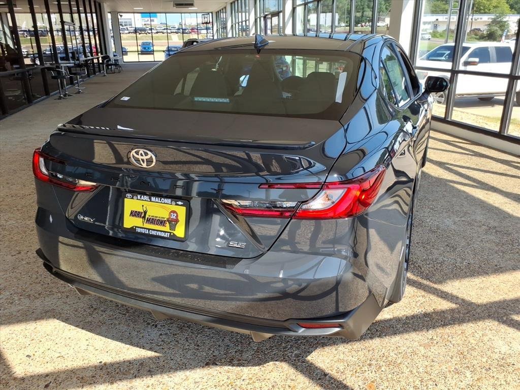 New 2025 Toyota Camry SE image 6