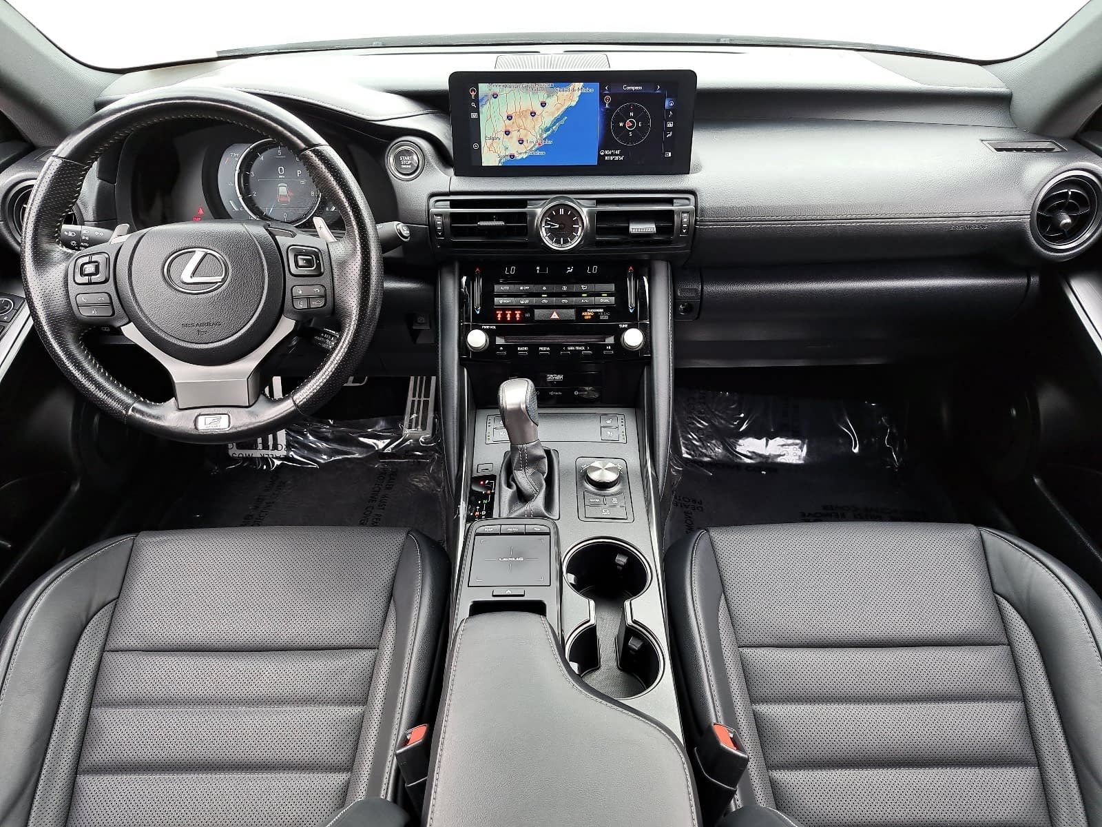 Used 2023 Lexus IS 500 w/ Accessory Package 2 RWD image 9