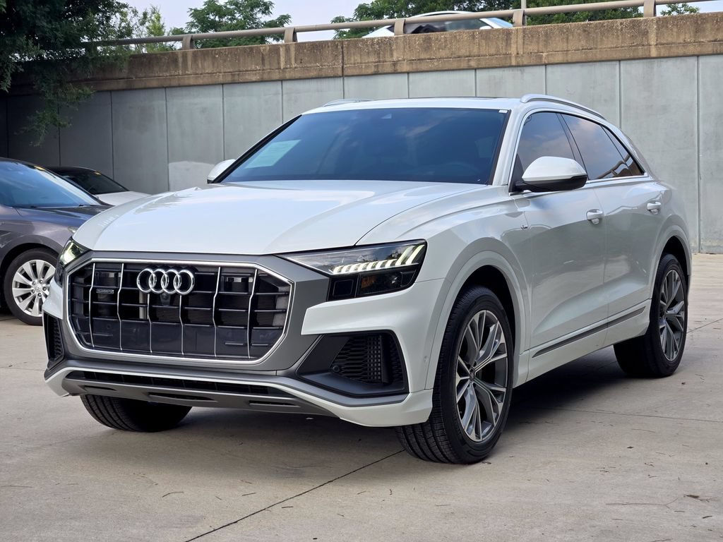 Certified 2023 Audi Q8 Premium Plus w/ Premium Plus Package AWD/4WD image 6
