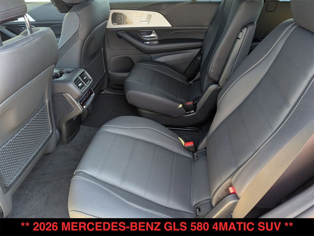 New 2026 Mercedes-Benz GLS 580 4MATIC image 19