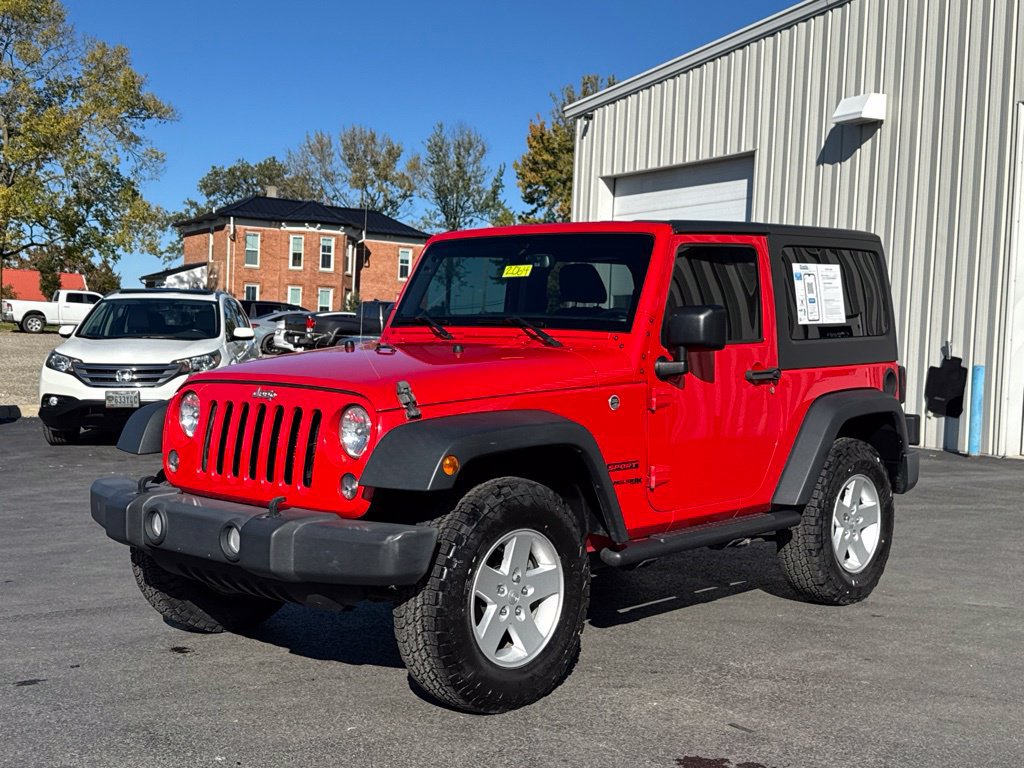 Used 2018 Jeep Wrangler Sport AWD/4WD image 3