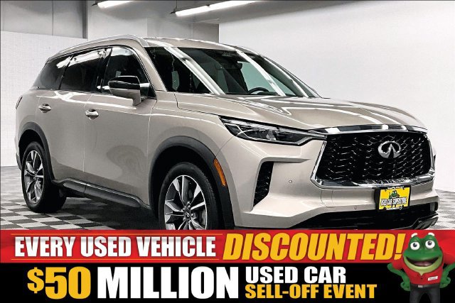 Used 2024 INFINITI QX60 Luxe