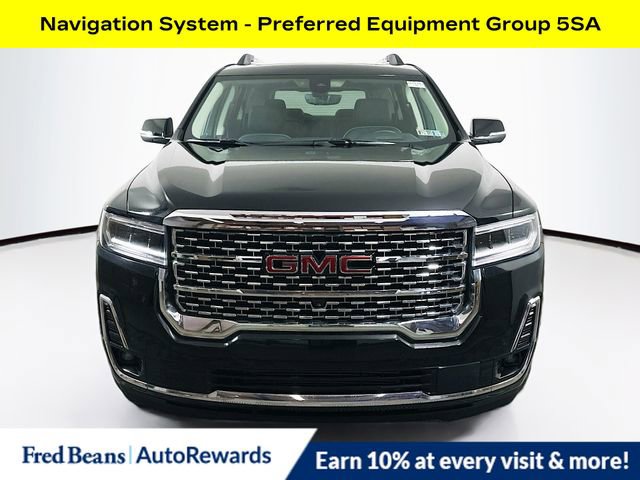 Certified 2023 GMC Acadia Denali w/ Denali Ultimate Package image 2