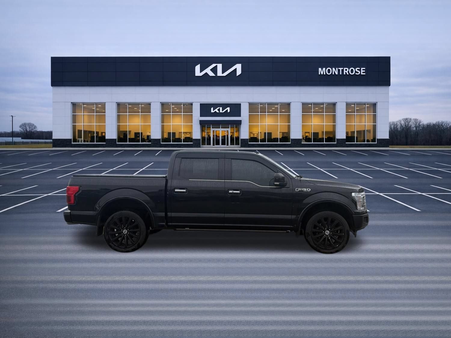 Used 2020 Ford F150 Limited AWD/4WD image 4