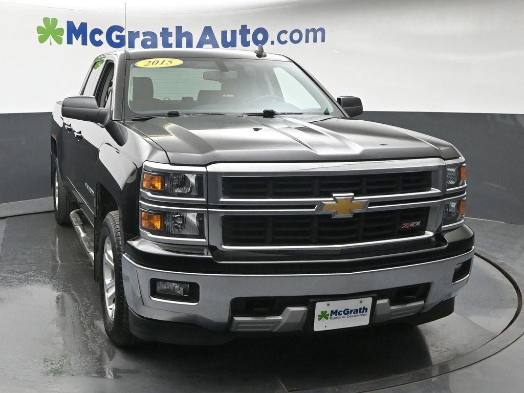 Used 2015 Chevrolet Silverado 1500 LT w/ All Star Edition AWD/4WD image 5
