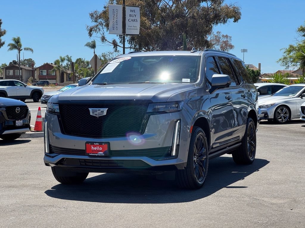 Used 2022 Cadillac Escalade Sport w/ Touring Package AWD/4WD image 6