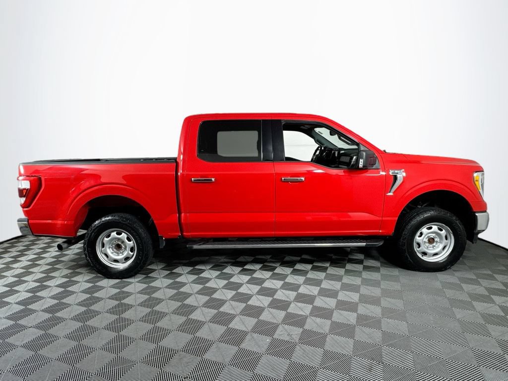 Used 2021 Ford F150 XLT w/ Equipment Group 302A High AWD/4WD image 8