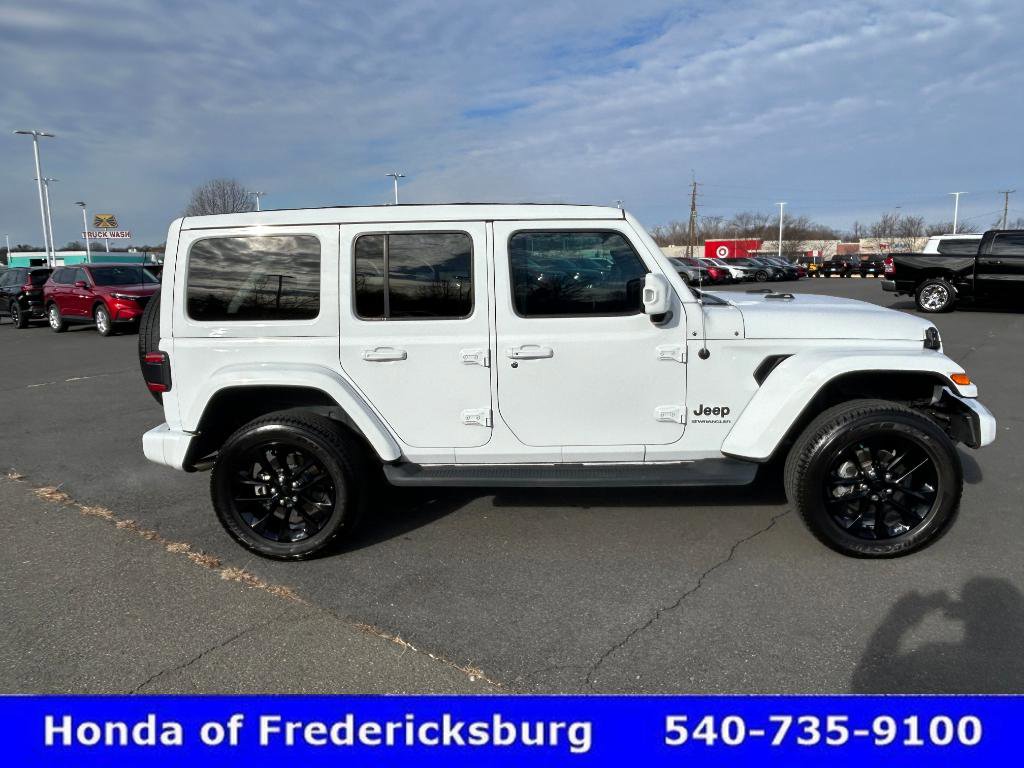 Used 2023 Jeep Wrangler High Altitude image 7