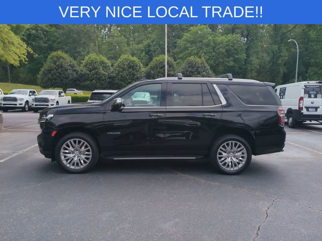 Used 2023 Chevrolet Tahoe Premier AWD/4WD image 2