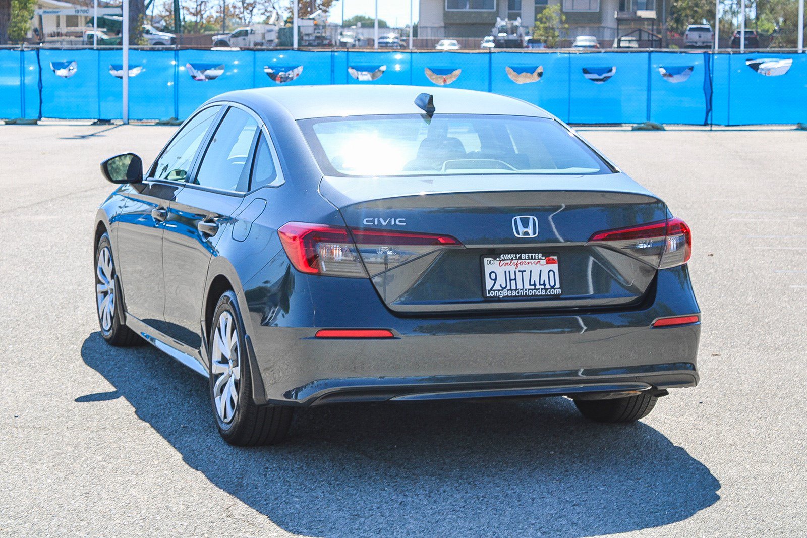 Certified 2024 Honda Civic LX image 9