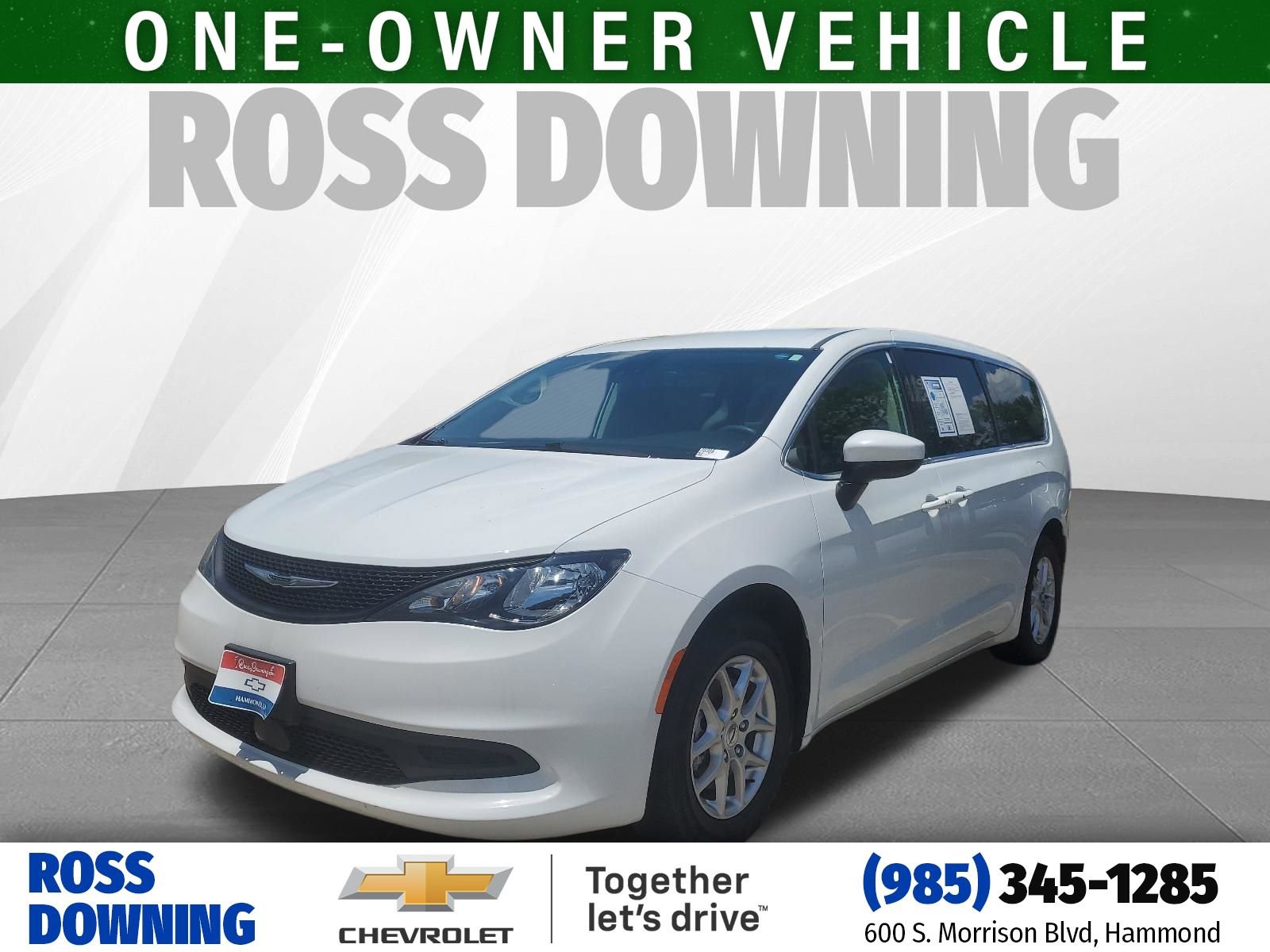 Used 2023 Chrysler Voyager LX