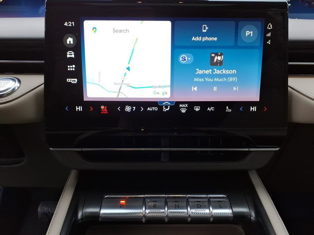 Certified 2024 Lincoln Nautilus Reserve w/ Equipment Group 202A image 19