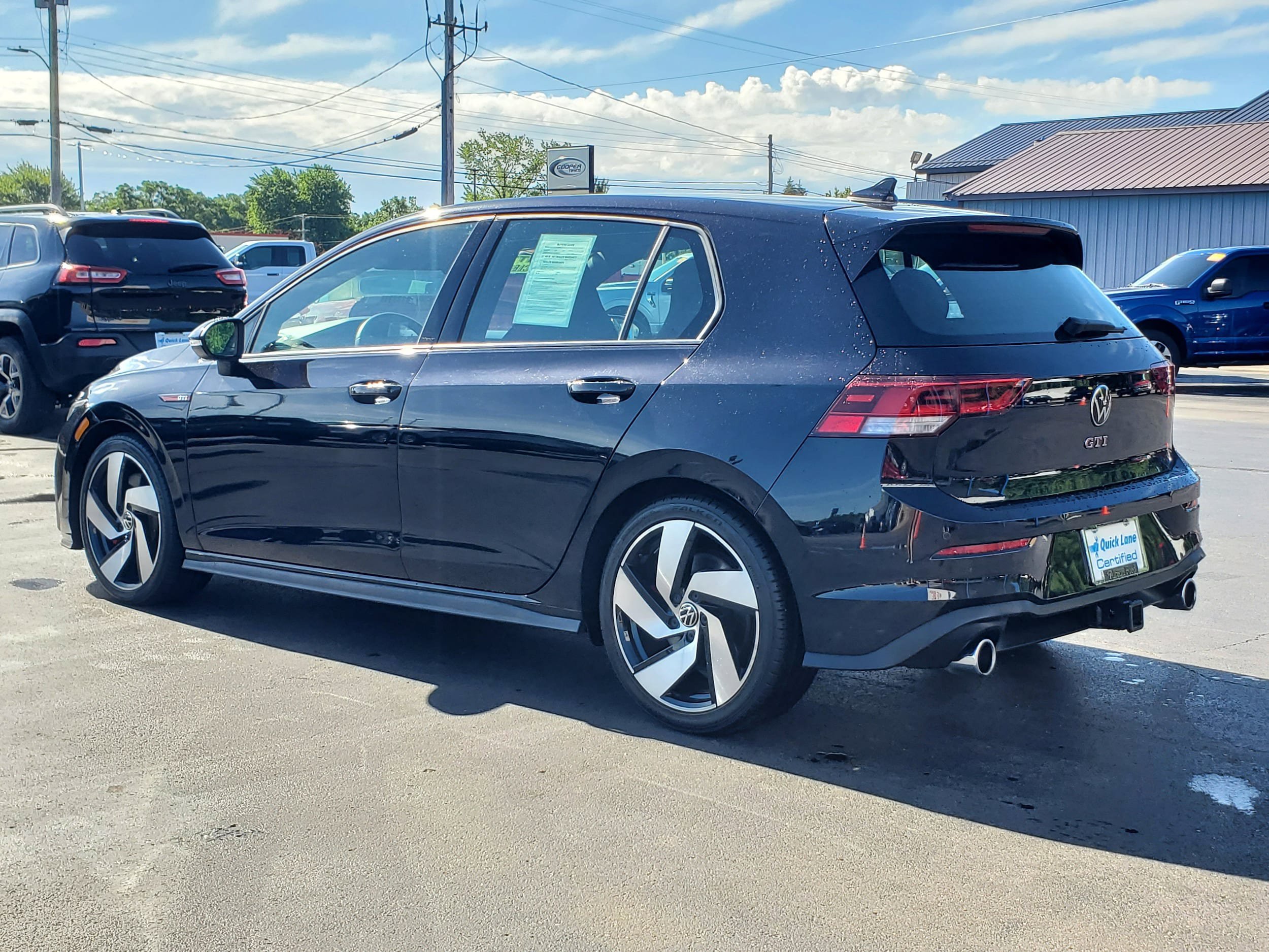 Used 2022 Volkswagen GTI S FWD image 3
