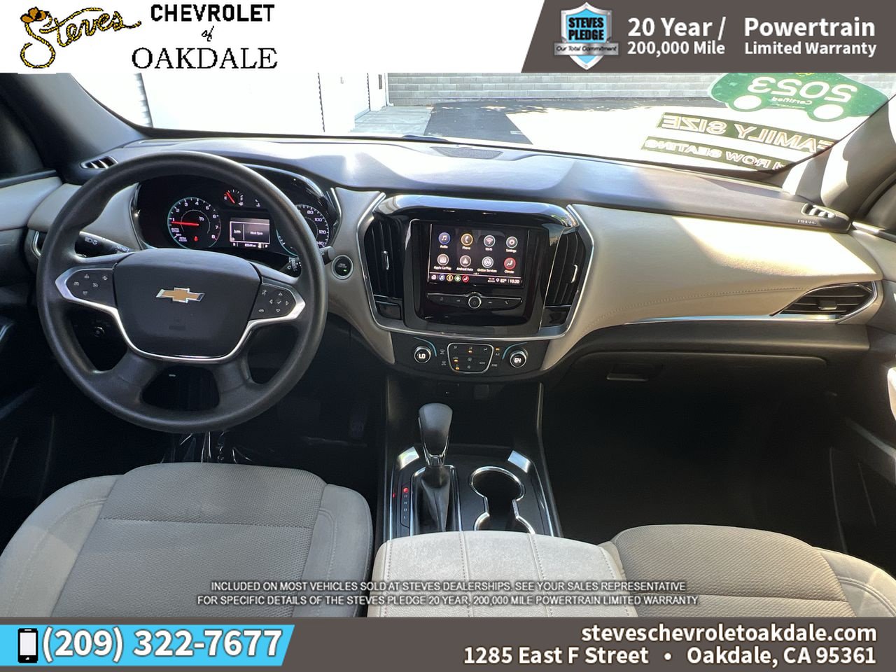 Certified 2023 Chevrolet Traverse LS w/ Safety Package FWD image 23