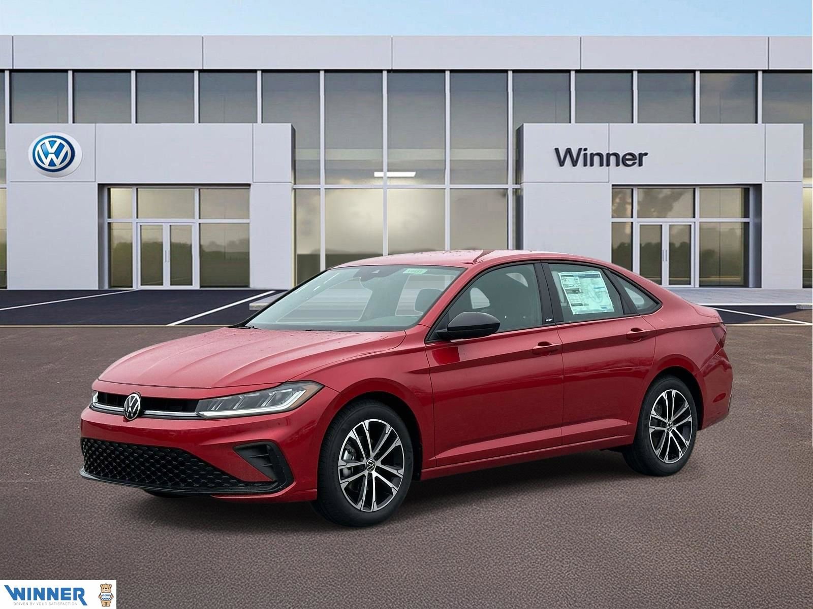 New 2026 Volkswagen Jetta Sport image 1