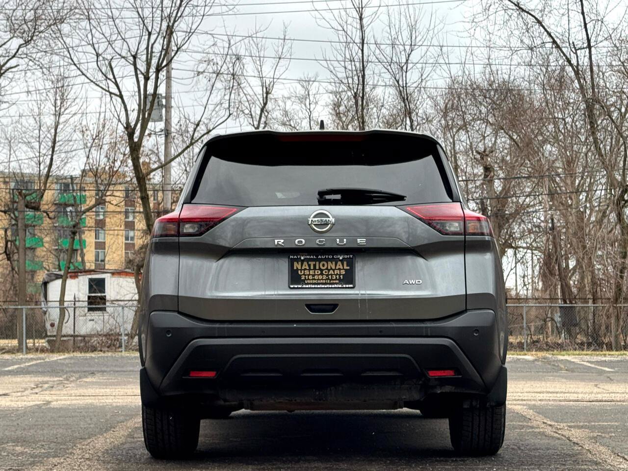 Used 2021 Nissan Rogue S AWD/4WD image 13