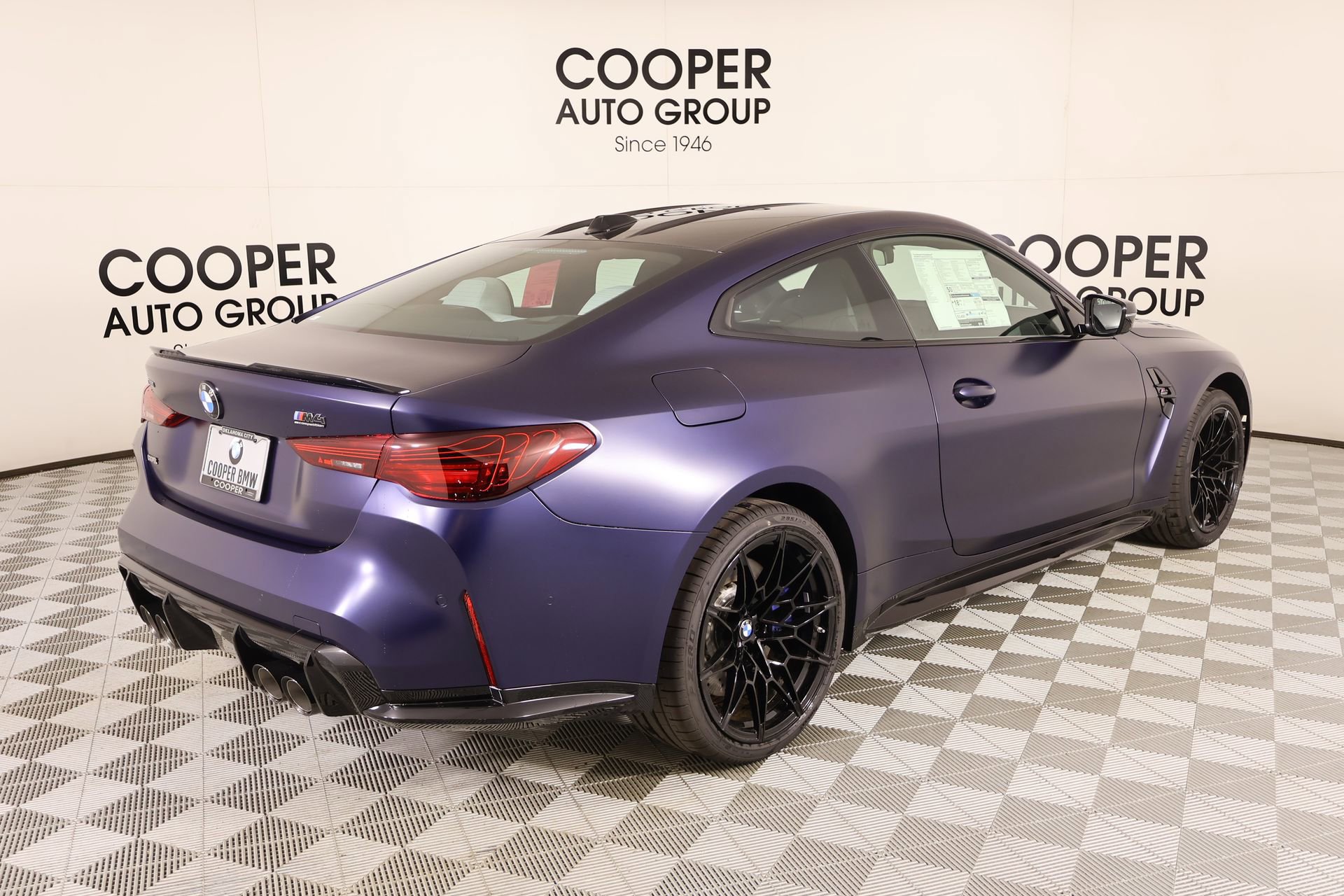 New 2026 BMW M4 xDrive Competition AWD/4WD image 19