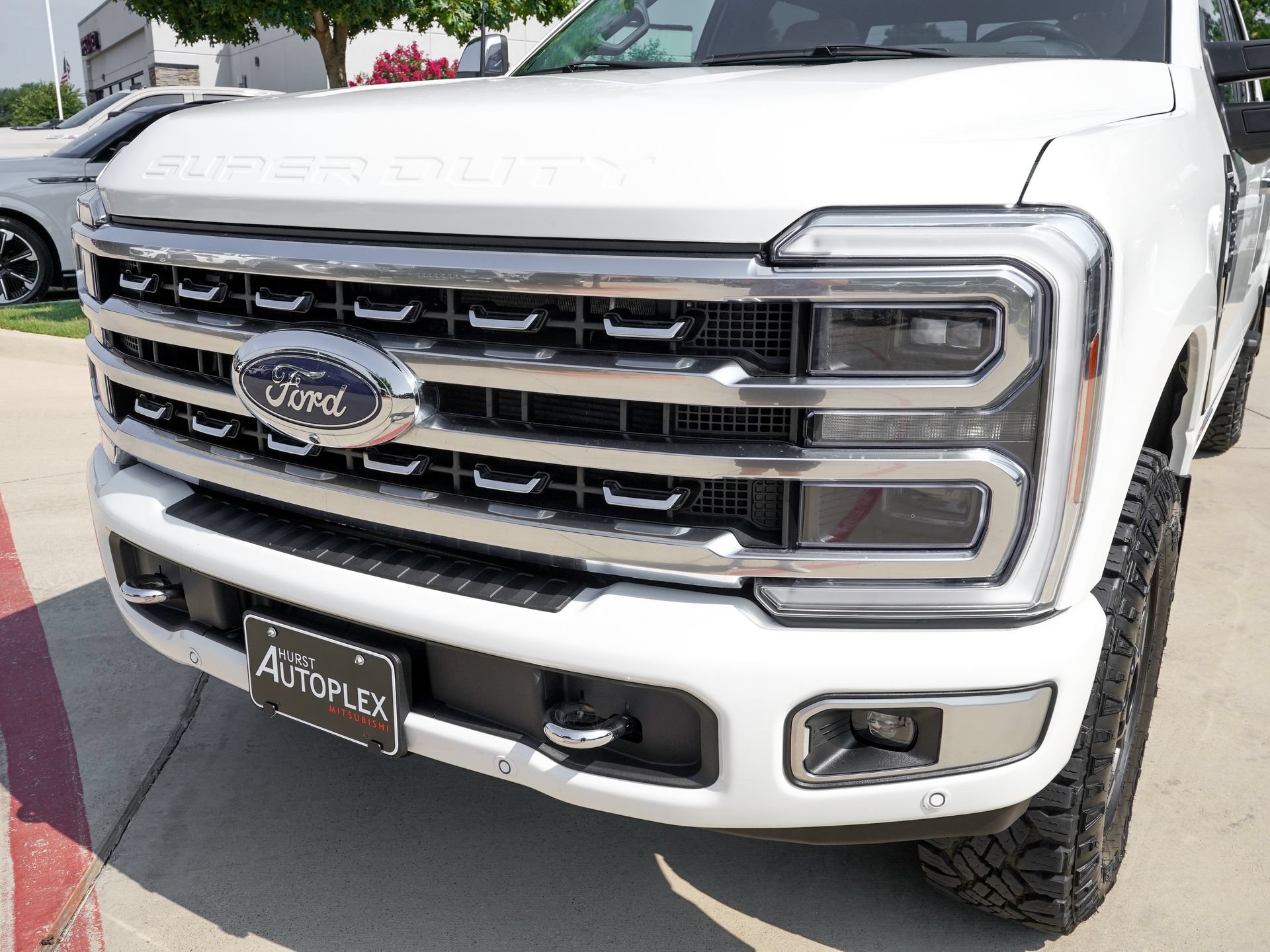 Used 2024 Ford F250 Platinum w/ Tremor Off-Road Package AWD/4WD image 28