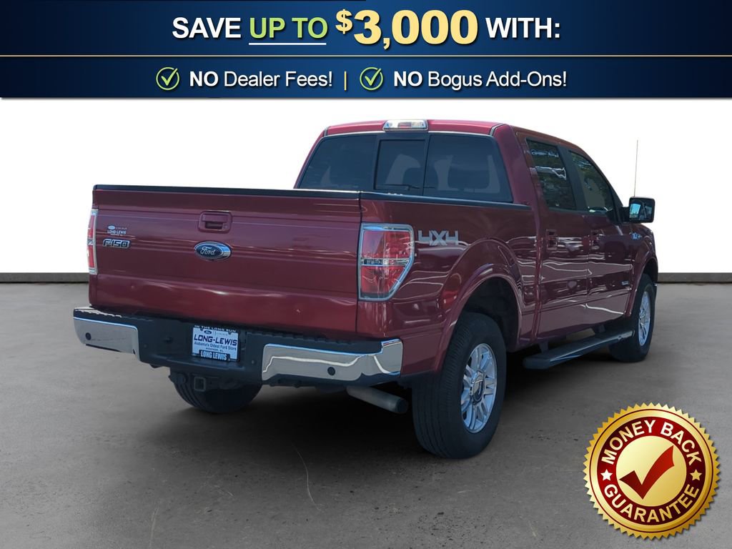 Used 2014 Ford F150 Lariat w/ Equipment Group 502A Luxury image 7