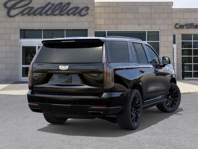 New 2026 Cadillac Escalade Sport w/ LPO, ONYX Package AWD/4WD image 4