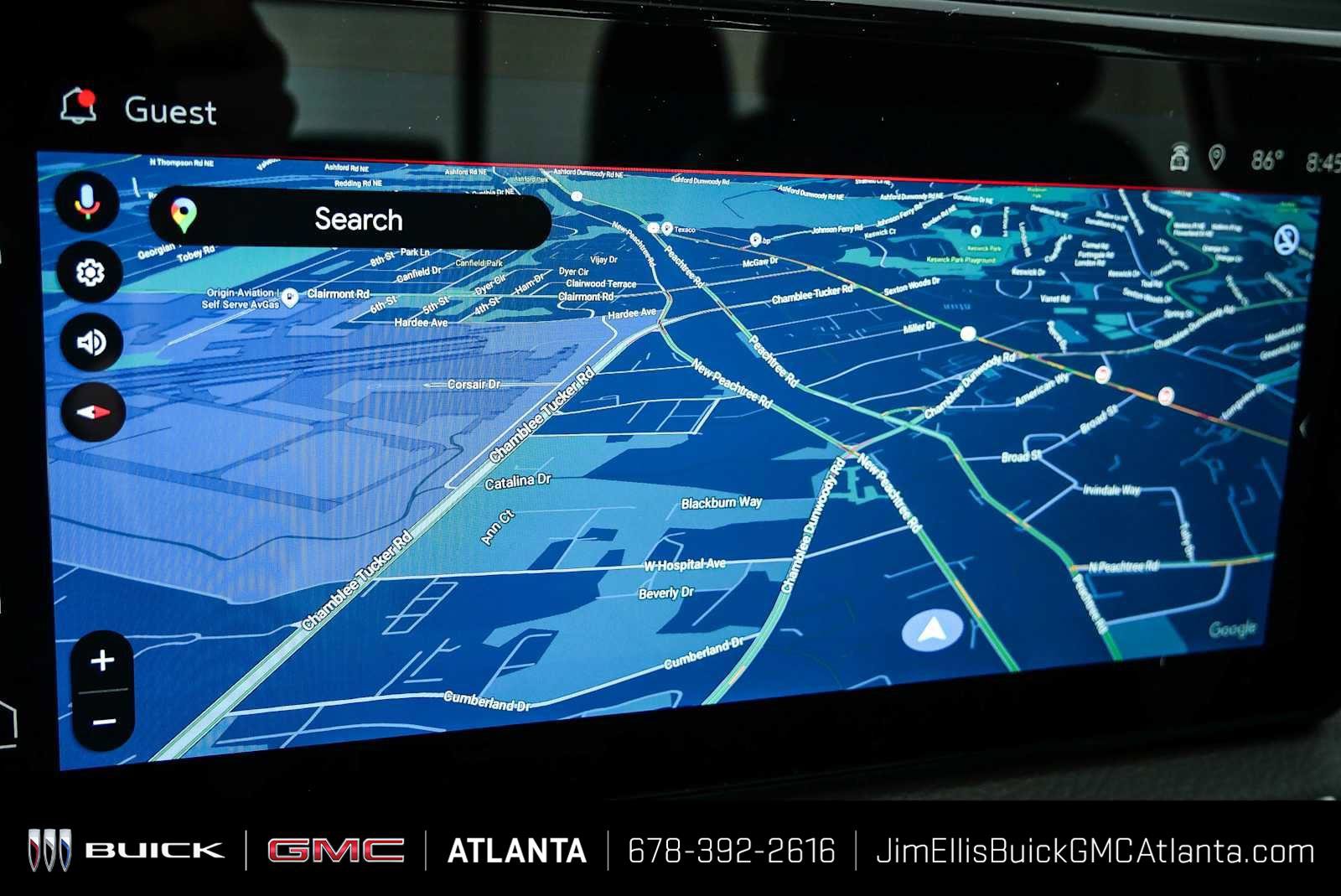 New 2026 GMC Sierra 1500 Denali AWD/4WD image 16