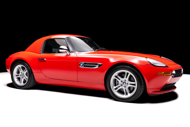 Used 2001 BMW Z8 RWD image 37