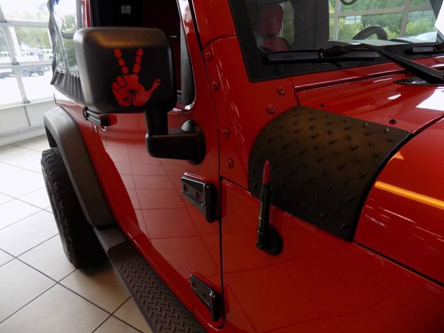 Used 2007 Jeep Wrangler X AWD/4WD image 29