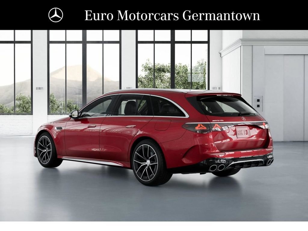 New 2026 Mercedes-Benz E 53 AMG e 4MATIC Wagon image 29