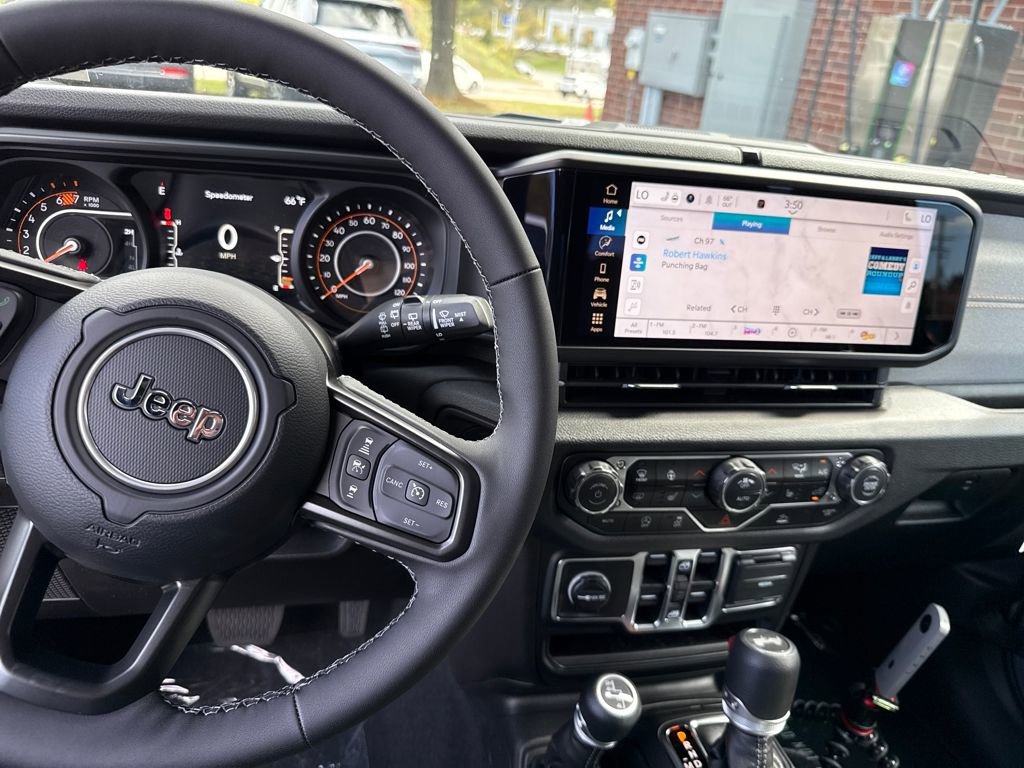 New 2025 Jeep Wrangler Sport S image 14