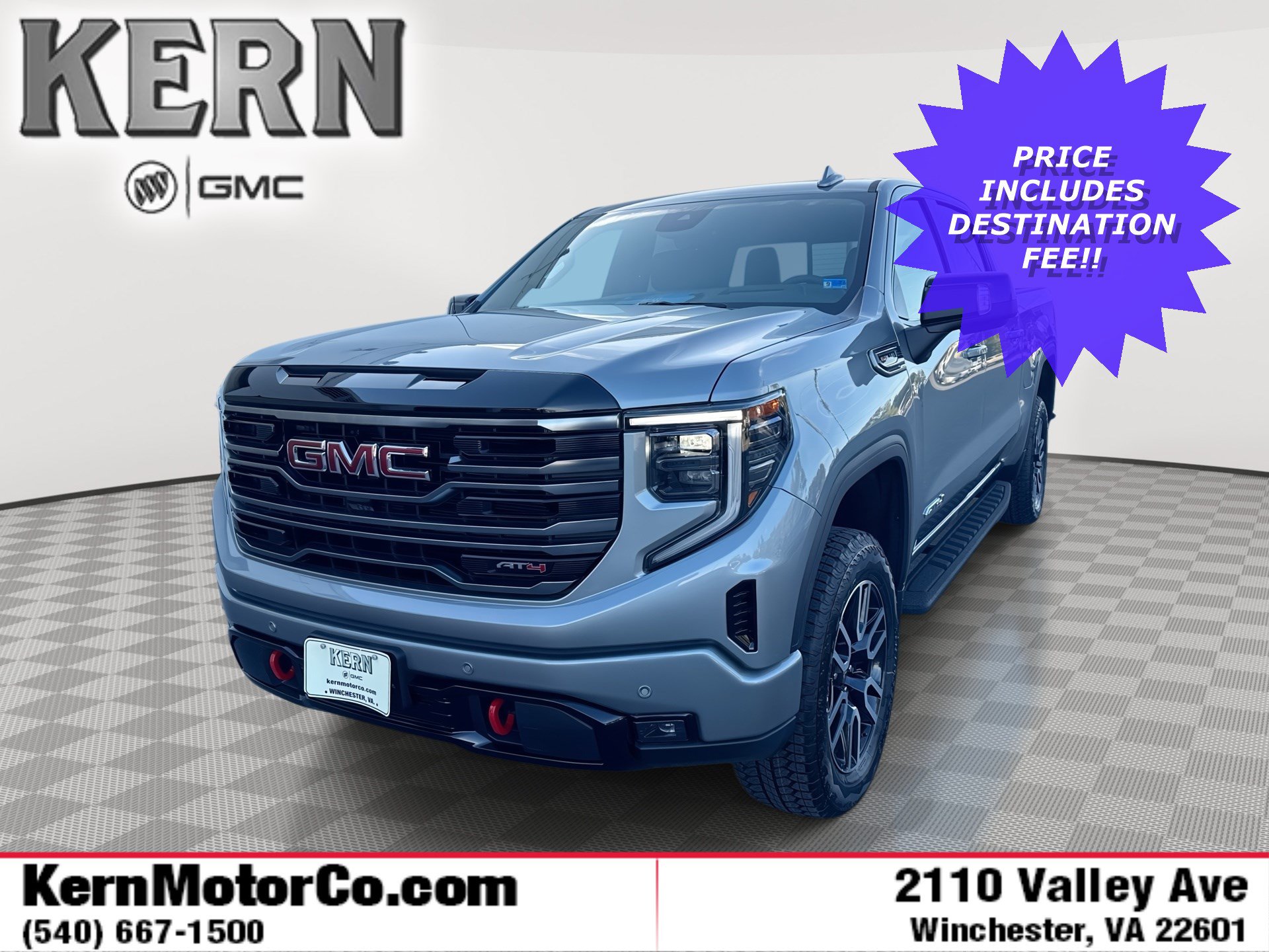 New 2026 GMC Sierra 1500 AT4 w/ AT4 Premium Package