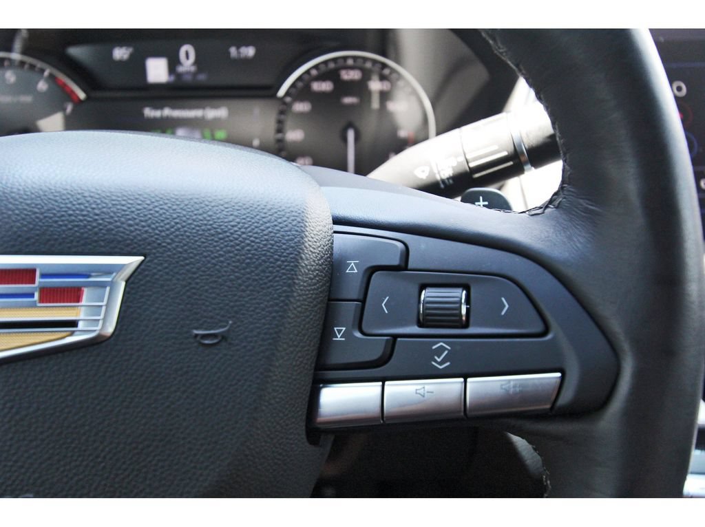 Used 2024 Cadillac CT5 Luxury w/ Sun And Sound Package RWD image 16
