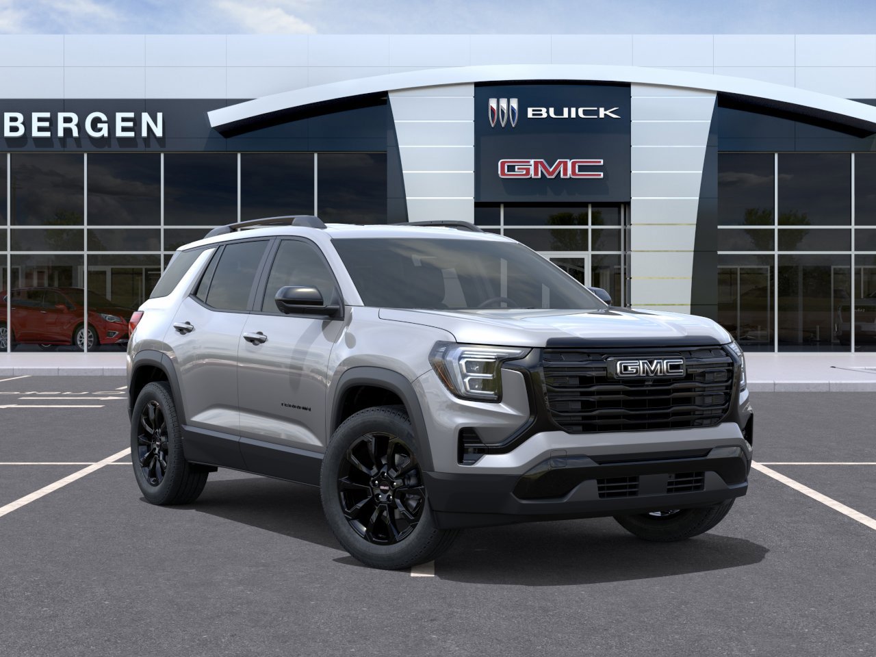 New 2026 GMC Terrain Elevation AWD/4WD image 7