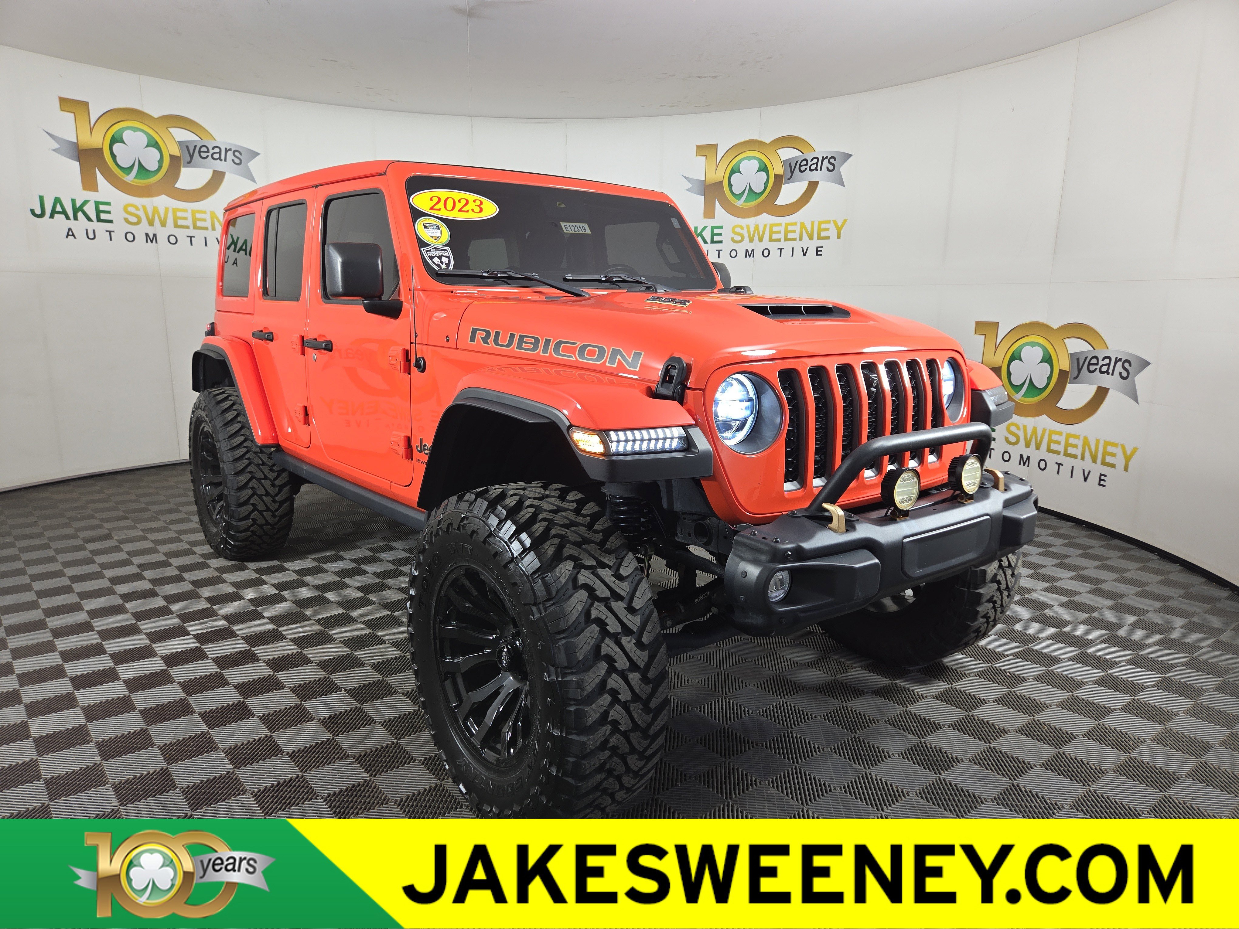 Used 2023 Jeep Wrangler Rubicon 392 w/ Trailer Tow Package image 1