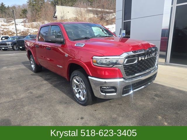 New 2026 RAM 1500 4x4 Crew Cab image 1