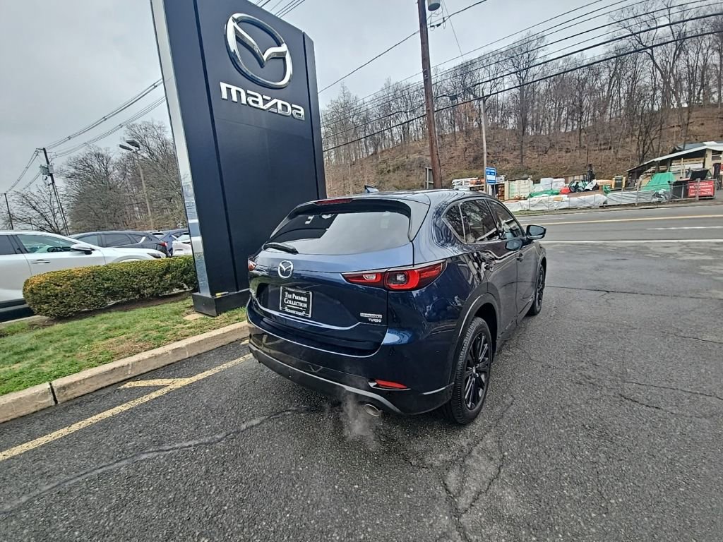 Certified 2022 MAZDA CX-5 AWD 2.5 Turbo image 7