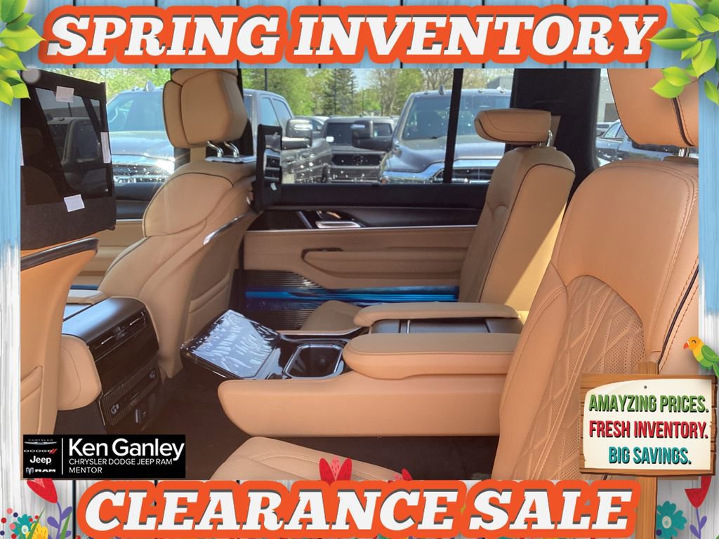 New 2026 Jeep Grand Wagoneer Summit AWD/4WD image 16