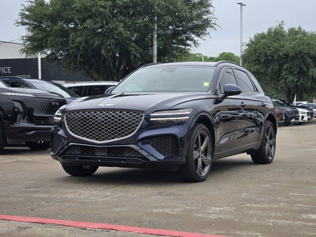 Used 2025 Genesis GV70 3.5T Sport w/ Sport Advanced Package AWD/4WD image 3