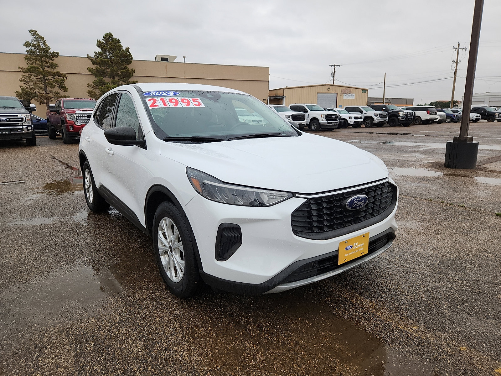 Certified 2024 Ford Escape Active FWD image 1