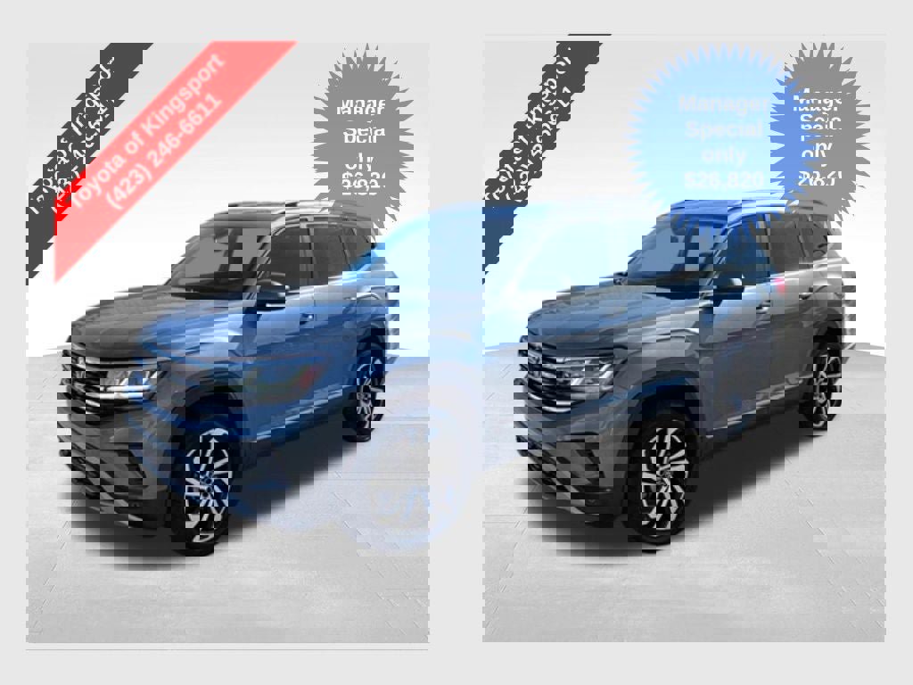 Used 2022 Volkswagen Atlas SEL image 1